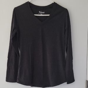Natural Reflections V-Neck Long Sleeve